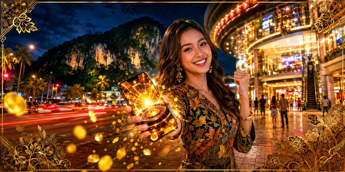 Aplikasi kasino dengan motif batik eksklusif di Ipoh Malaysia