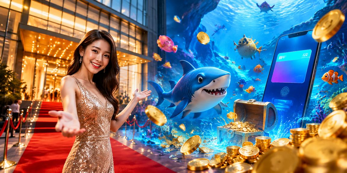 Pemain permainan memancing dalam talian menikmati promosi bonus di Kuala Lumpur