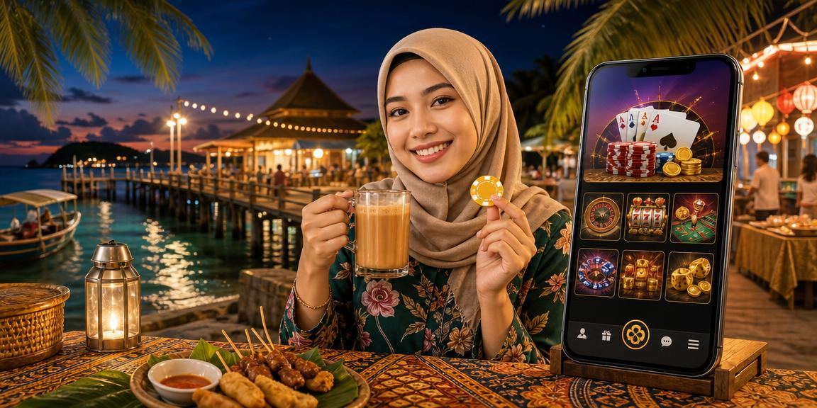 Pengguna Terengganu menikmati kasino mudah alih dengan status VIP aktif